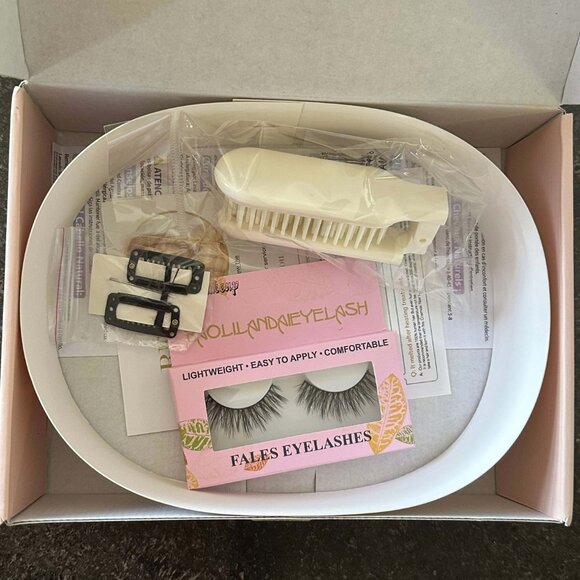 🤎 Real Human Hair Topper // Dark Brown ~ NIB! - Picture 6 of 9